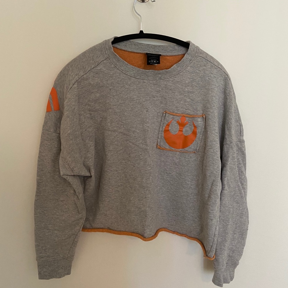 Her Universe Resistance Crop Top